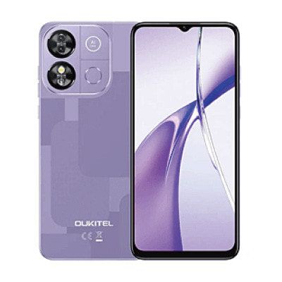 OUKITEL C57 PRO SIMフリー スマートフォン　PURPLE OUKITEL C57 Pro Purple【RAM4GB/ROM128GB/SIMフリー】|中古