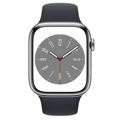 Apple Watch Series8 45mm GPS+Cellularモデル MNNL3J/A+MKUQ3FE Apple Watch Series8 45mm GPS+Cellularモデル MNNL3J/A+MKUQ3FE