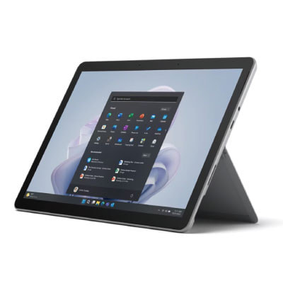 イオシス|Surface Go4 プラチナ XGT-00017【Intel N200(1.0GHz)/8GB/64GB UFS/Win11Pro】