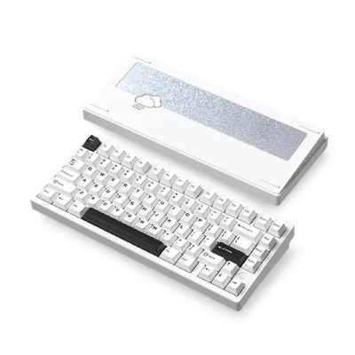 WOBKEY Rainy75 RT Pro PRT75Sil Silver 【英語(US)配列】|中古