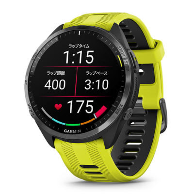 ルル　中古　ガーミン　フォアランナー965 Garmin Forerunner 965 010-02809-62 Amp Yellow|中古