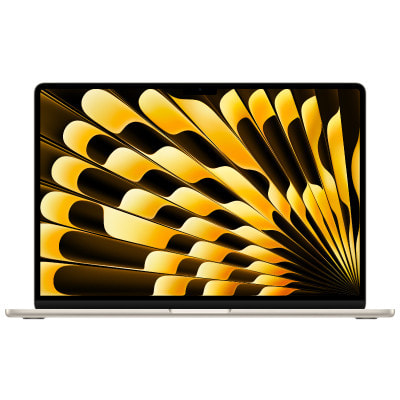 MacBook Air 15インチ MXD33J/A Early 2024 スターライト【Apple
