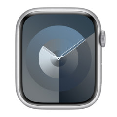 【バンド無し】Apple Watch Series9 45mm GPSモデル MR9R3J/A A2980【シルバーアルミニウムケース】