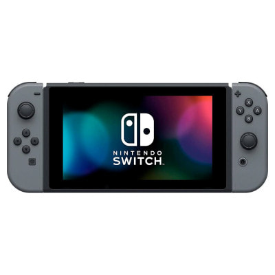 未使用【NINTENDO】SWITCH HAD-S-KAAAH　スイッチ　グレー Nintendo Switch 「新パッケージ」Nintendo グレー HAD-S-KAAAH