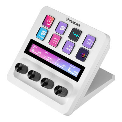 Elgato STREAM DECK+ ホワイト 10GBD9911|中古PCパーツ格安販売の 