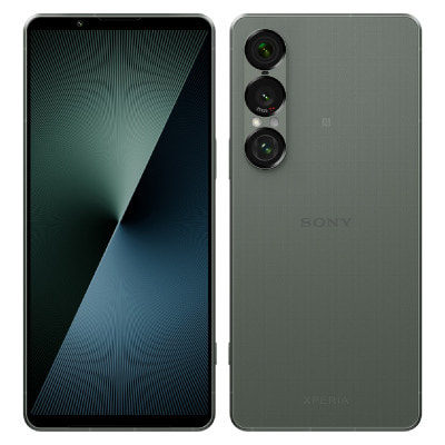 ネットワーク利用制限△】Xperia1 VII SO-51F モスグリーン