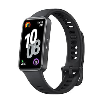 イオシス｜HUAWEI Band10 ブラック NOR-B29-BK