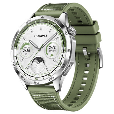 イオシス|HUAWEI WATCH GT4 46mm グリーン PNX-B19
