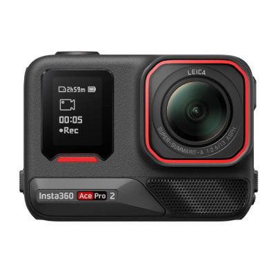 Insta360 Ace Pro 2 デュアルバッテリーキット ミッドナイト・ブラック