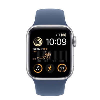 第2世代】Apple Watch SE 40mm GPSモデル MXEC3J/A A2722
