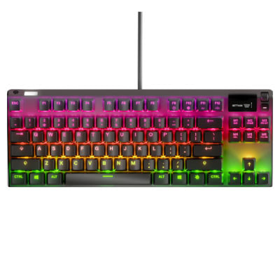 SteelSeries Apex 7 TKL Blue Switch US 64758【英語配列】|中古