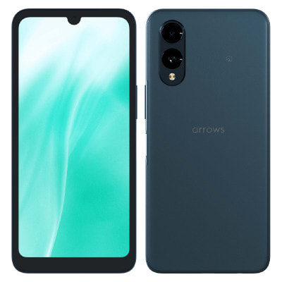 イオシス｜arrows We2 M07 ネイビーグリーン【RAM4GB/ROM128GB 楽天版SIMフリー】