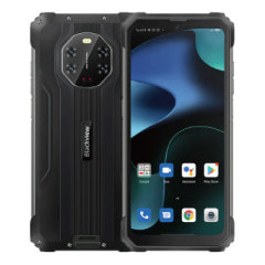 Blackview Blackview BL8800 Black【RAM8GB/ROM128GB 海外版SIMフリー】【ACアダプタ欠品】