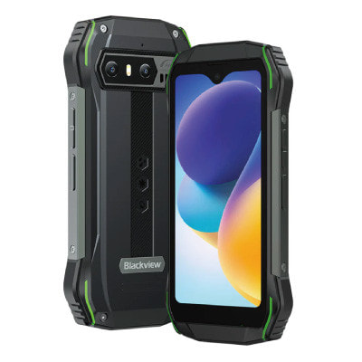 Blackview N6000SE グリーン【RAM4GB/ROM128GB 海外版SIMフリー】【AC