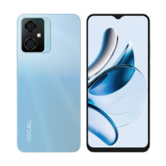 Blackview Oscal Tiger10 Sky Blue【RAM8GB/ROM256GB 海外版SIMフリー】【ACアダプタ欠品】