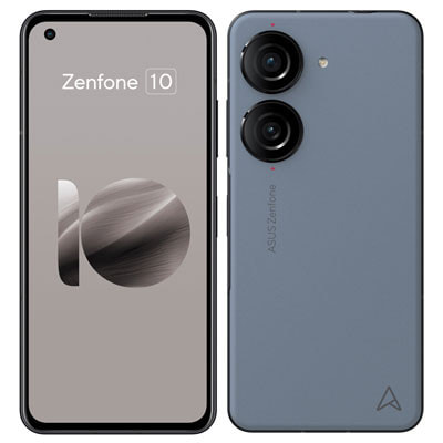【Zenfone10 ブルー】中古スマホ  AI2302 8GB/256GB ASUS ZenFone10 AI2302 Blue【RAM8GB/ROM256GB 国内版SIMフリー