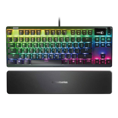 SteelSeries Apex Pro TKL 64734 ブラック 【英語(US)配列
