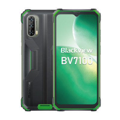イオシス｜Blackview BV7100 Green【RAM6GB/ROM128GB 海外版SIMフリー】【ACアダプタ欠品】