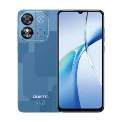 OUKITEL OUKITEL C57 Pro Blue【RAM4GB/ROM128GB/SIMフリー】【ACアダプタ欠品】
