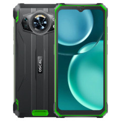 Blackview 【箱傷み】Blackview OSCAL S80 Black【海外版SIMフリー】【ACアダプタ欠品】