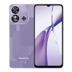 OUKITEL OUKITEL C57s パープル【RAM2GB/ROM64GB SIMフリー】【ACアダプタ欠品】