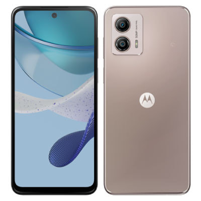 ネットワーク利用制限△】moto g53y 5G A301MO ペールピンク【Y