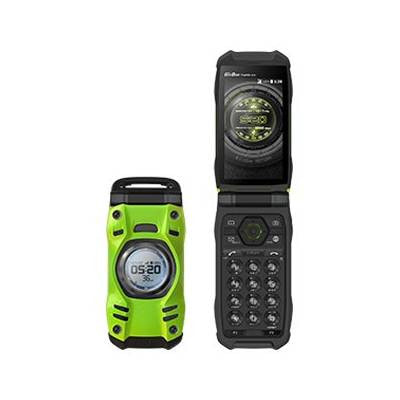 美品 SIMフリー au G'zOne TYPE-XX KYY31グリーン　緑 G'zOne TYPE-XX KYY31 リキッドグリーン【au版SIMフリー