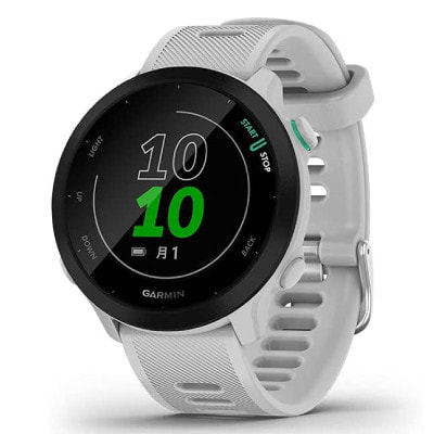 GARMIN ForeAthlete 55 中古品 GARMIN GARMIN(ガーミン) ForeAthlete 55 Grey 心拍 歩数 防水
