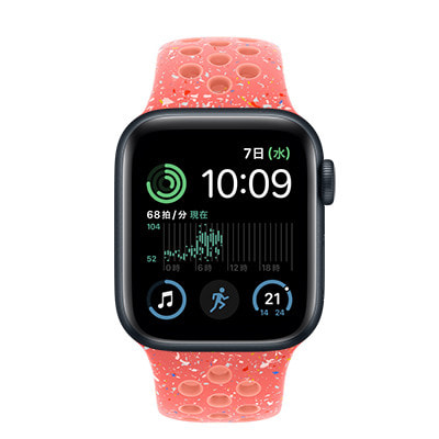 第2世代】Apple Watch SE 40mm GPSモデル MA9A4J/A+MC2H4FE/A A2722 