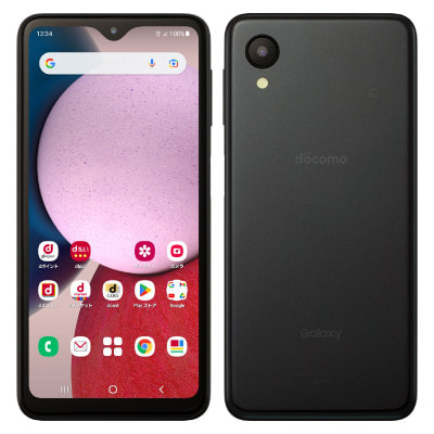 (極美品)docomo Galaxy A23 5GブラックSIMフリー Galaxy A セイモバイル☆SIMフリーdocomo A23 5G SC-56C