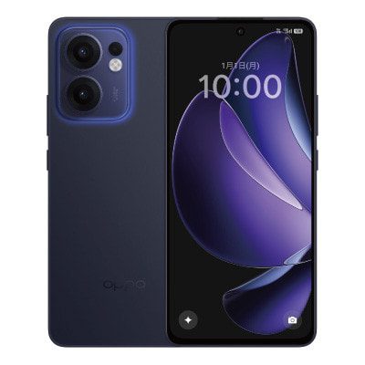 入荷now 買えない OPPO Reno13 SIMフリー ルミナスネイビー【UQmobile版 OPG05 A スマートフォン本体