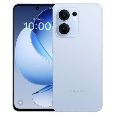 OPPO Reno13 A A501OP アイスブルー【Y!mobile版 SIMフリー】|中古