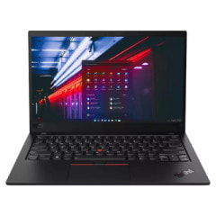 【美品・訳あり・ハイスペック】ThinkPad X1 Carbon 2020年製 レインボー家電 / 良品 フルHD 14型 Lenovo ThinkPad X1 Carbon