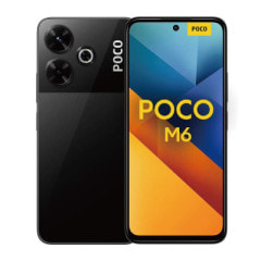 Xiaomi （小米） Xiaomi POCO M6 Dual-SIM Black【8GB/256GB 海外版SIMフリー】