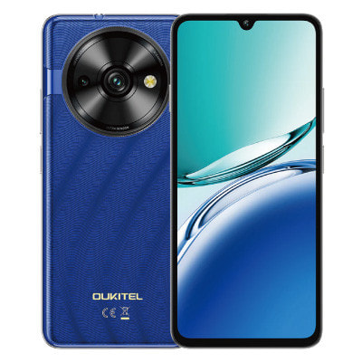 イオシス｜【箱傷み】OUKITEL C59 Blue【RAM4GB/ROM128GB/SIMフリー】