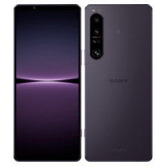 SONY SONY Xperia1 IV 5G Dual-SIM XQ-CT72 Purple【RAM12GB/ROM256GB 海外版SIMフリー】