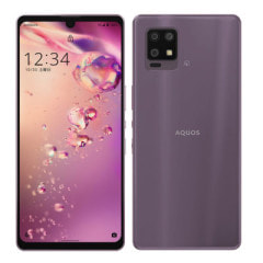 SHARP AQUOS zero6 A102SH パープル【SoftBank版 SIMフリー】