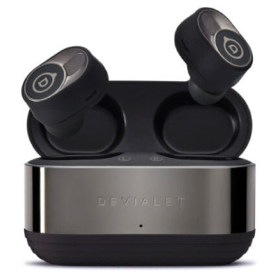 【中古】GEMINI DEVIALET イヤホン 中古 Black Matte II Gemini DEVIALET II e☆イヤホン – Black【日本橋】 Matte イヤホン