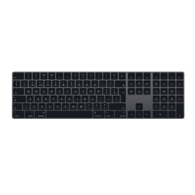 イオシス｜Apple Magic Keyboard (テンキー付き) スペースグレイ - UK MRMH2JB/A