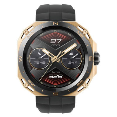 HUAWEI WATCH GT Cyber ゴールデンブラック|中古ウェアラブル端末格安 