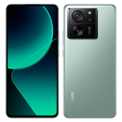 【５カ月間使用】Xiaomi 13T Pro SIMフリー [メドウグリーン] Xiaomi 13T Pro メドウグリーン【12GB 256GB mineo版SIMフリー】|中古