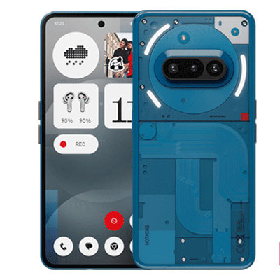 Nothing Phone (3a) ブルー 256GB SIMフリー Nothing Phone(3a) ブルー【RAM12GB/ROM256GB 楽天版SIMフリー