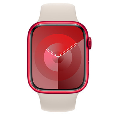 Apple Watch Series9 ミッドナイト 本体 アップルウォッチ Apple Watch Series 9（GPSモデル）- 45mmミッドナイト