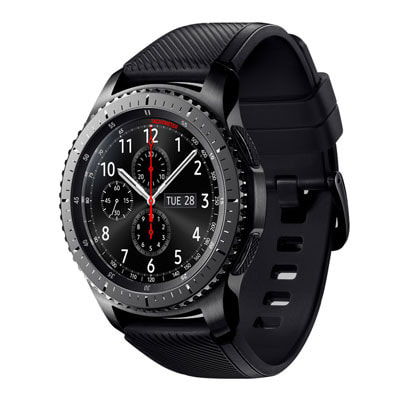 Galaxy Gear S3 frontier Space Gray SM-R760NDAAKOO ...