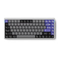 NuPhy Air75 HE Gaming Keyboard Space Silver 【英語(US)配列