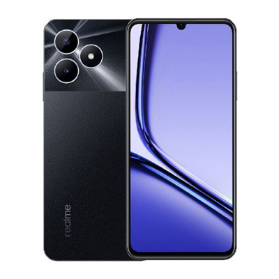 [未使用] Realme Note 50 2024 ミッドナイトブラック Realme Note 50 Dual-SIM Midnight Black【RAM3GB/ROM64GB 海外