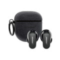BOSE QuietComfort Earbuds II トリプルブラック FABRIC CASE COVER付