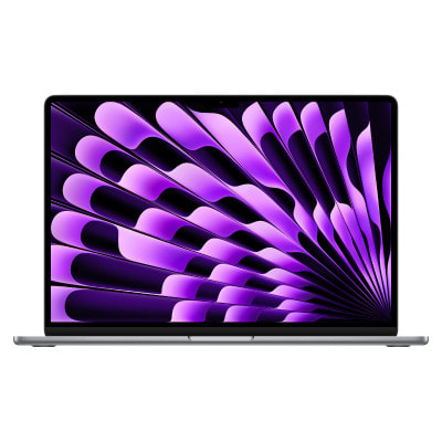 M2モデル美品☆Apple MacBookAir Mid2023 MQKQ3J/ MacBook Air 15インチ MQKQ3J/A Mid 2023 スペースグレイ【Apple