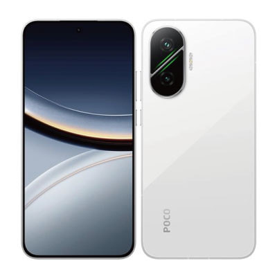 POCO F7（12GB＋256GB）　国内版 POCO F7 5G (Silver 256 GB 12 GB ) 8s Gen 4 Processor NFC