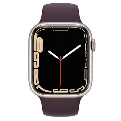 Apple Watch - 【美品】一部未使用Apple Watch Series7 45mm GPSモデル Apple Apple Watch Series 7 GPS+Cellularモデル 45mm MKJP3J/A